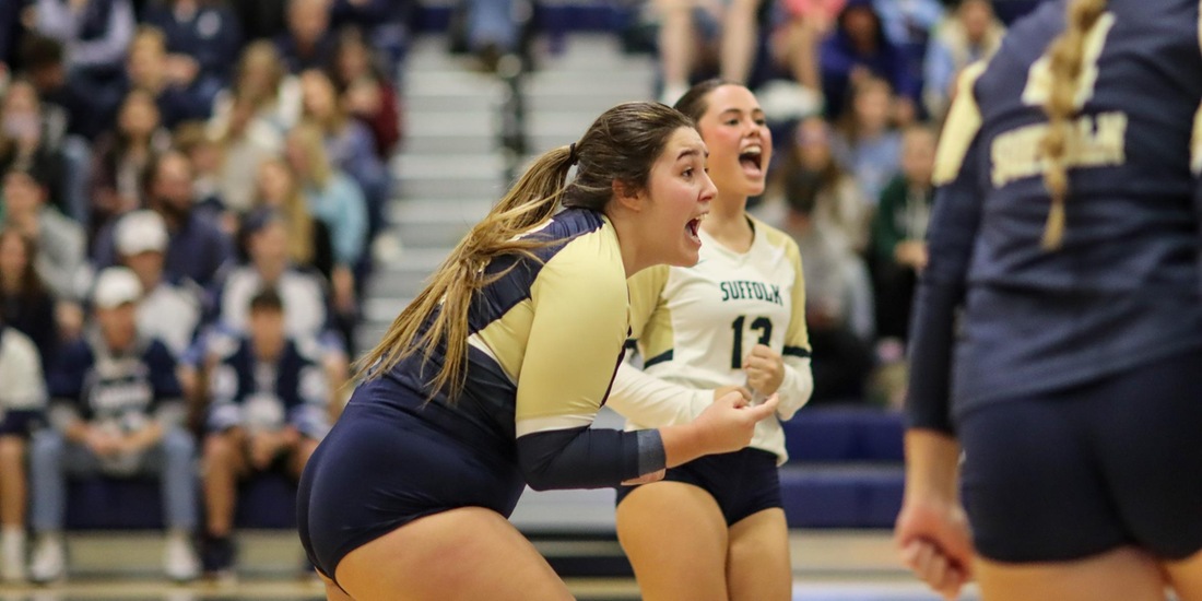 Five-Set Comeback at Gordon Sends Volleyball to CCC Semis 