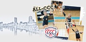 Volleyball Scoops Up Four All-CCC Awards