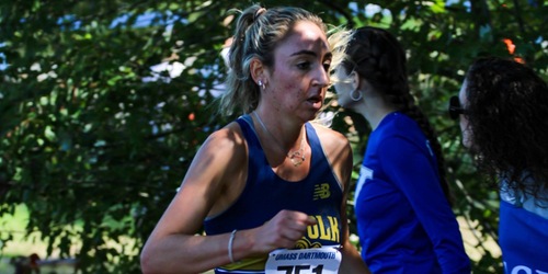 Women’s Cross Country Runs to Third at Bowdoin Invitational