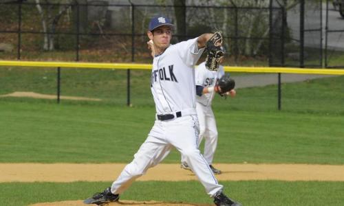 Rain Forces Baseball to 4-4 Tie