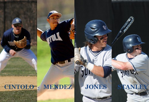 Four Baseball Players Earn All-Conference Selections
