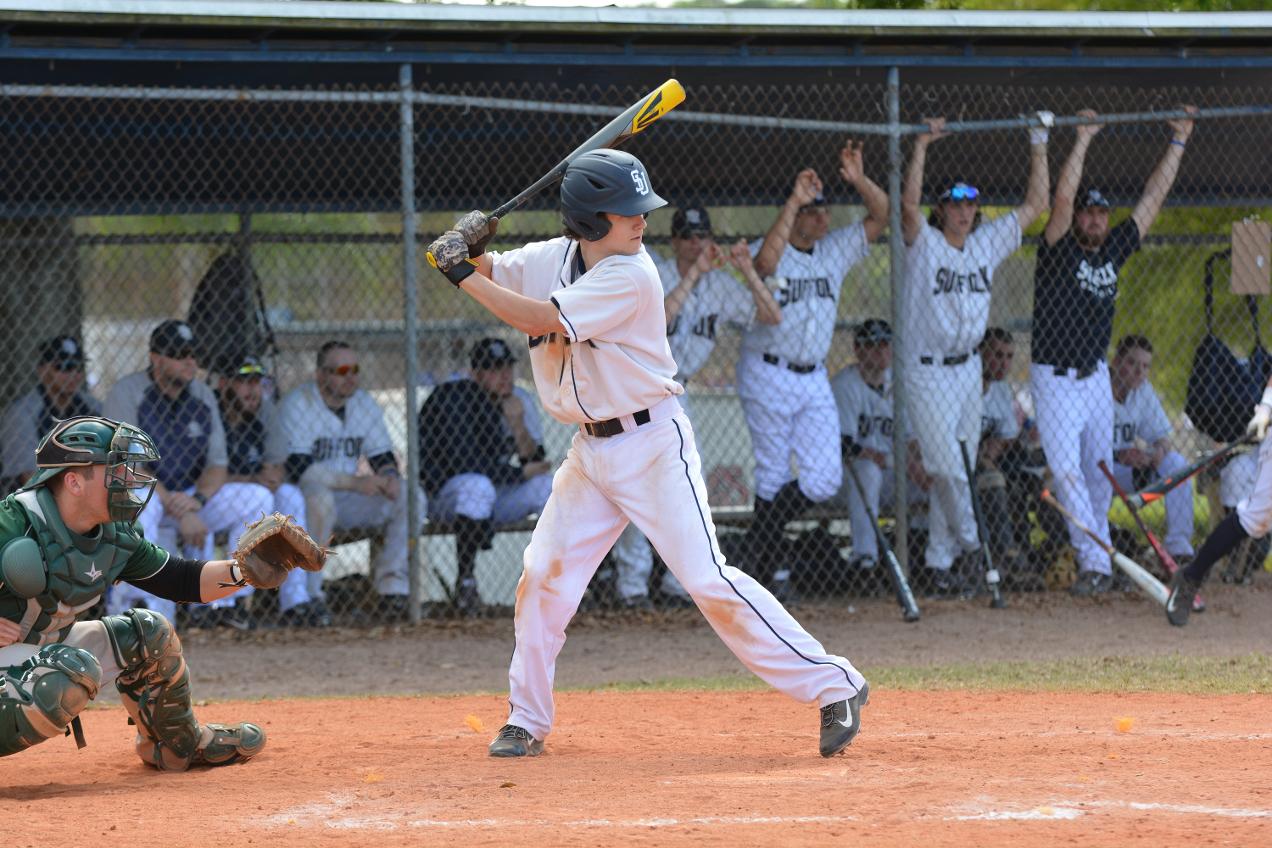 Baseball Tops Lasell 11-0 in GNAC Action