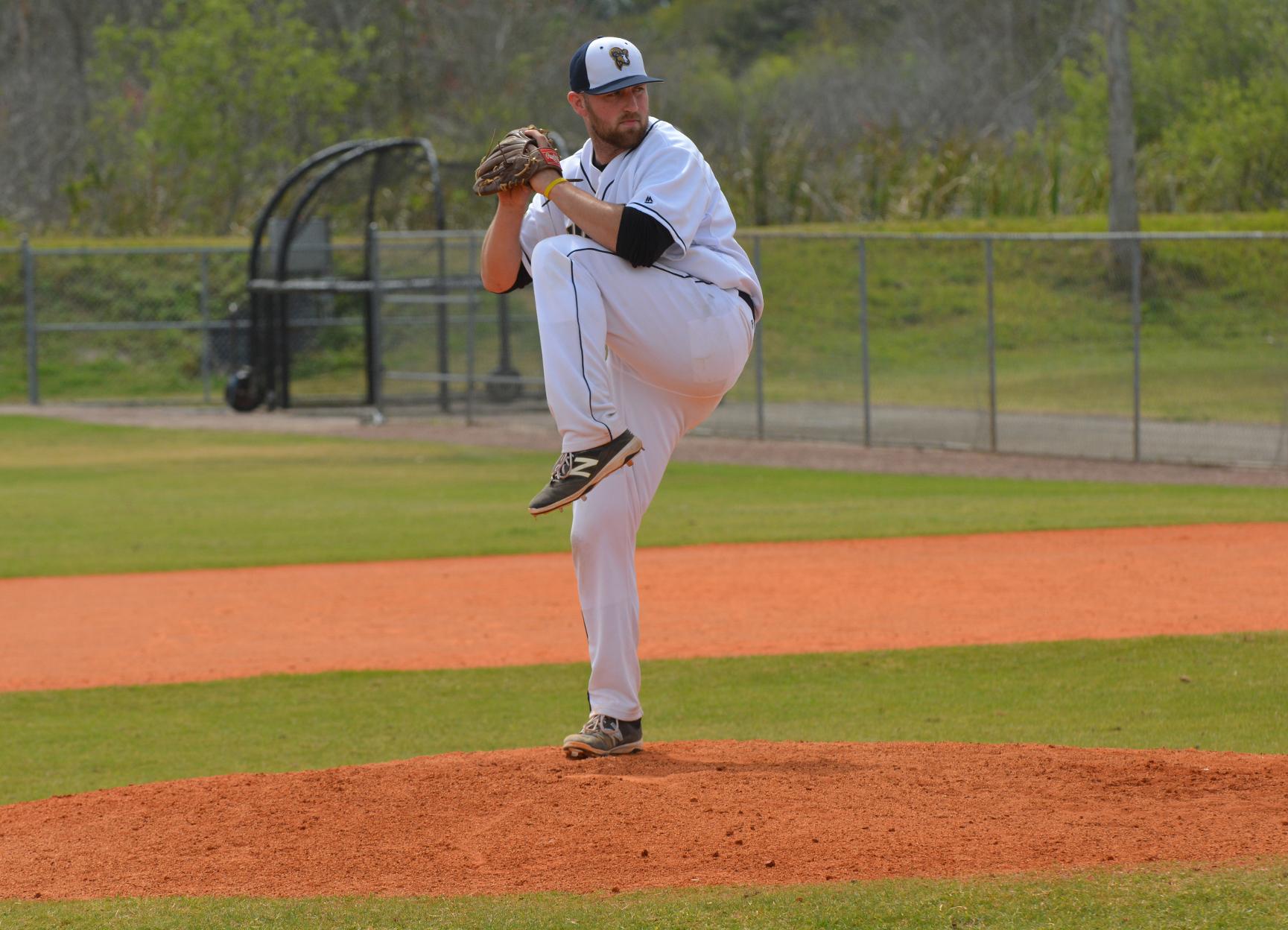 Baseball Takes Two at Lasell with Impressive Offensive Performance
