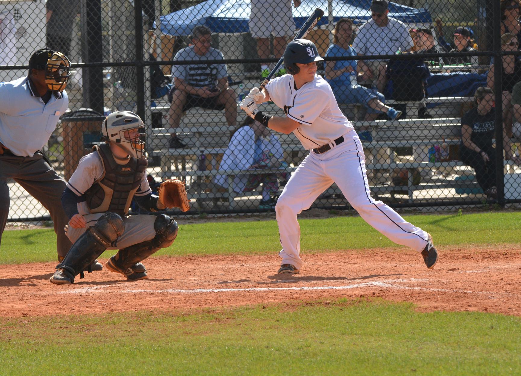 Two-Run Ninth Inning Pushes Baseball Past Curry