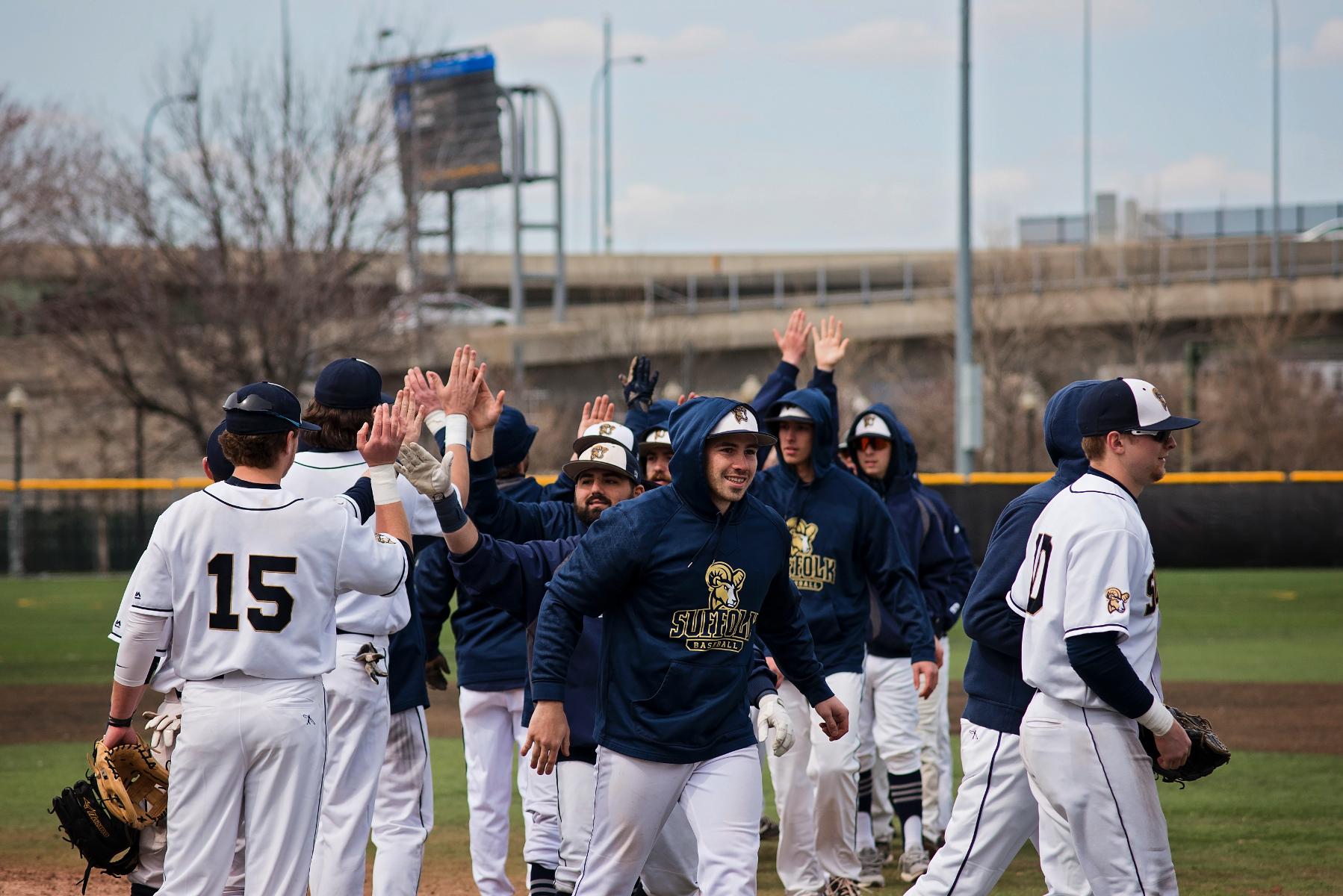 Baseball Steps Out of GNAC Play, Visits Mass. Maritime, Eastern Conn. State