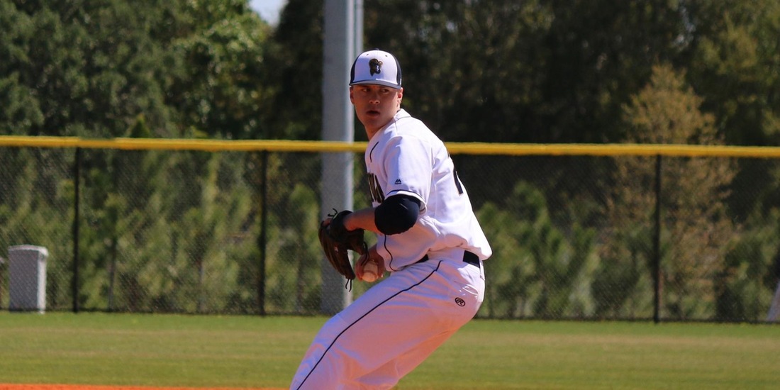 Zell Earns First Collegiate Win on the Mound in 3-1 Win at Mass. Maritime