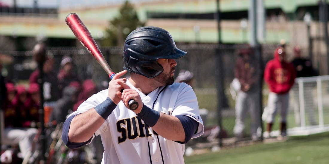 Baseball Rallies in Fifth to Layover Lasell, 3-1, in Game 2