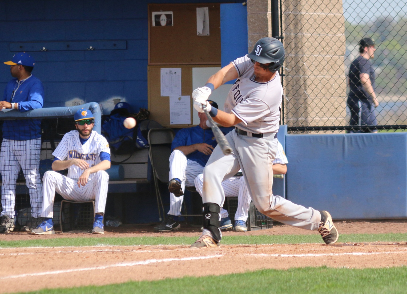 Tests at Bates, Worcester State Prepare Baseball for NCAAs