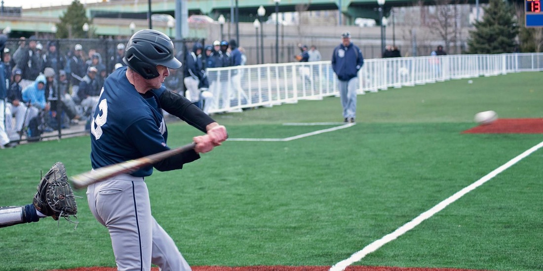 Baseball Downs Mount Union, 4-2 in Game 1