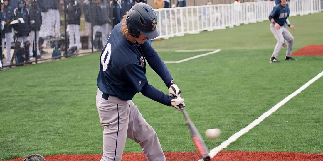 Baseball Handles Wentworth, 6-0, in Game Two