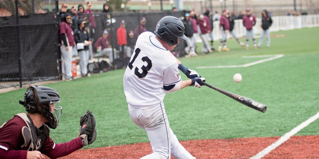 Baseball Walks Off in Eighth to Defeat Lasell, 3-2