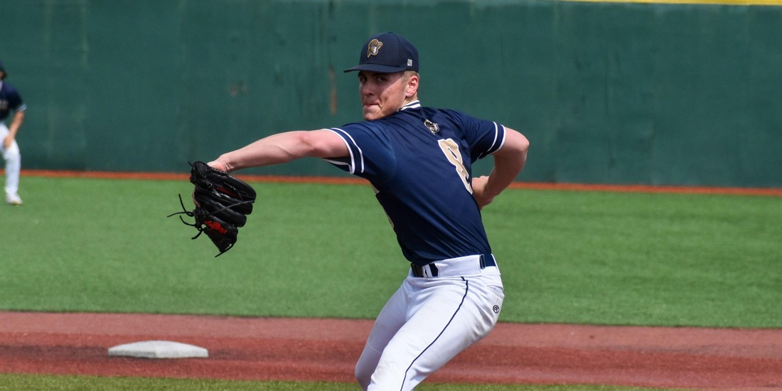 Baseball Downs Keene State, 14-5, to End Spring Trip