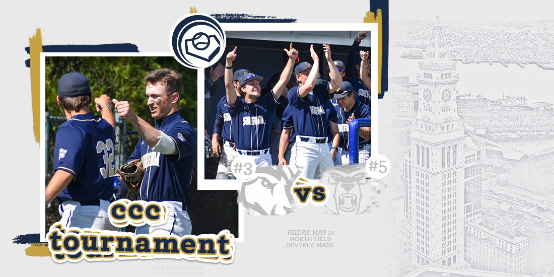 Baseball to Face WNE in CCC Elimination Contest