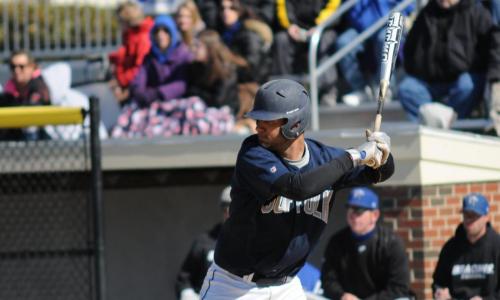 Baseball Outslugs Rivier In GNAC Doubleheader Sunday