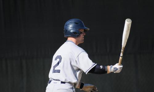 Baseball Sweeps GNAC Twinbill With Emerson