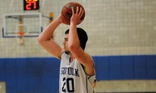 Halpin Leads Men's Basketball to Victory