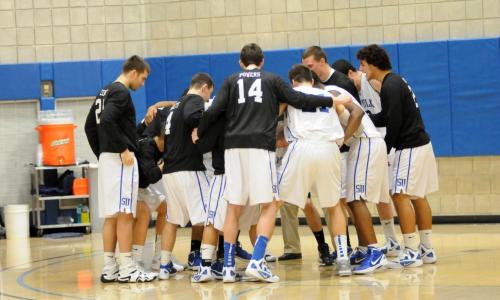 Men's Basketball Falls To Lasell