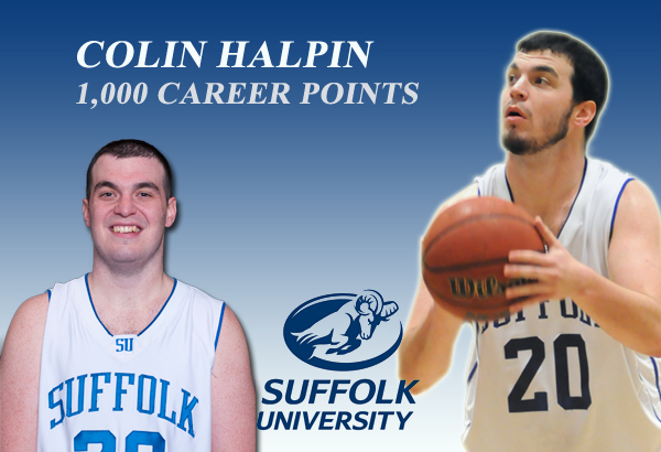 Halpin Records 1,000th Career Point in Rams Win