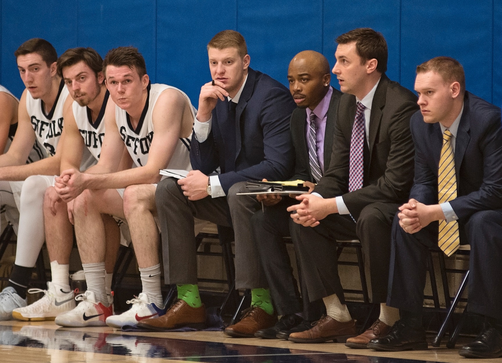 Men’s Basketball Travels to Norwich Tuesday