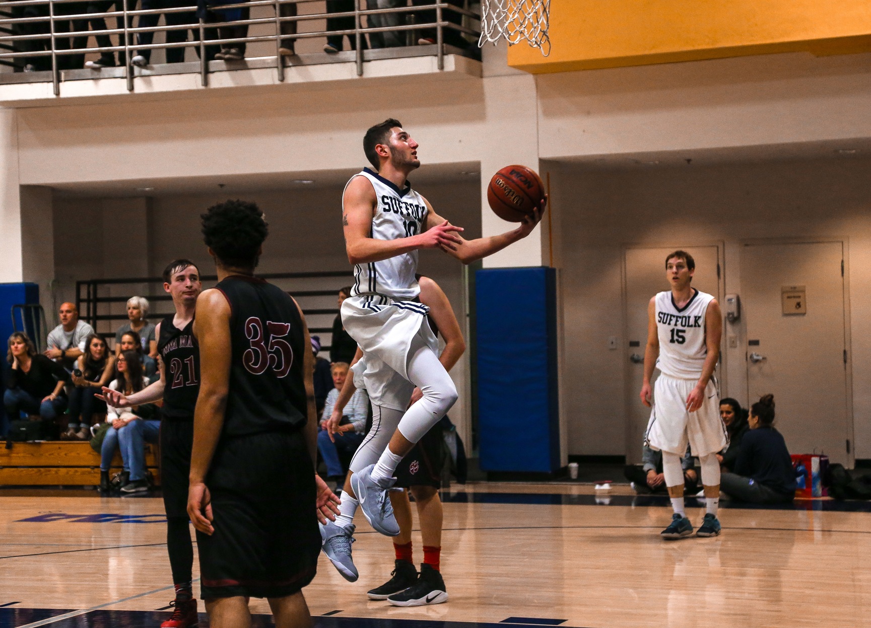 Lasell Powers Past Men’s Basketball, 93-65