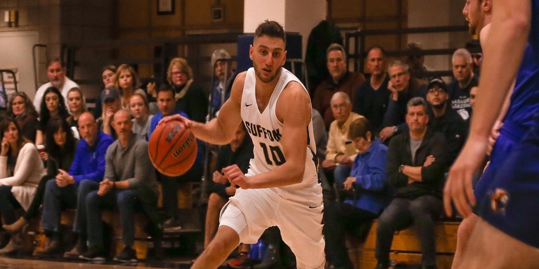 Men’s Basketball Advances to GNAC Semis, Holds off St. Joseph’s (Maine)
