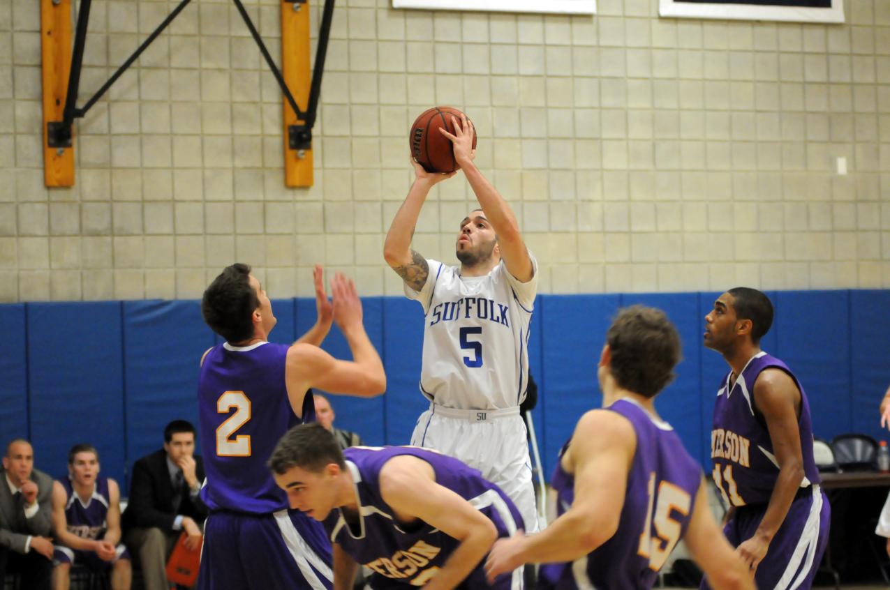 Chris Torres Records 1,000th Career Point In Men's Basketball Setback