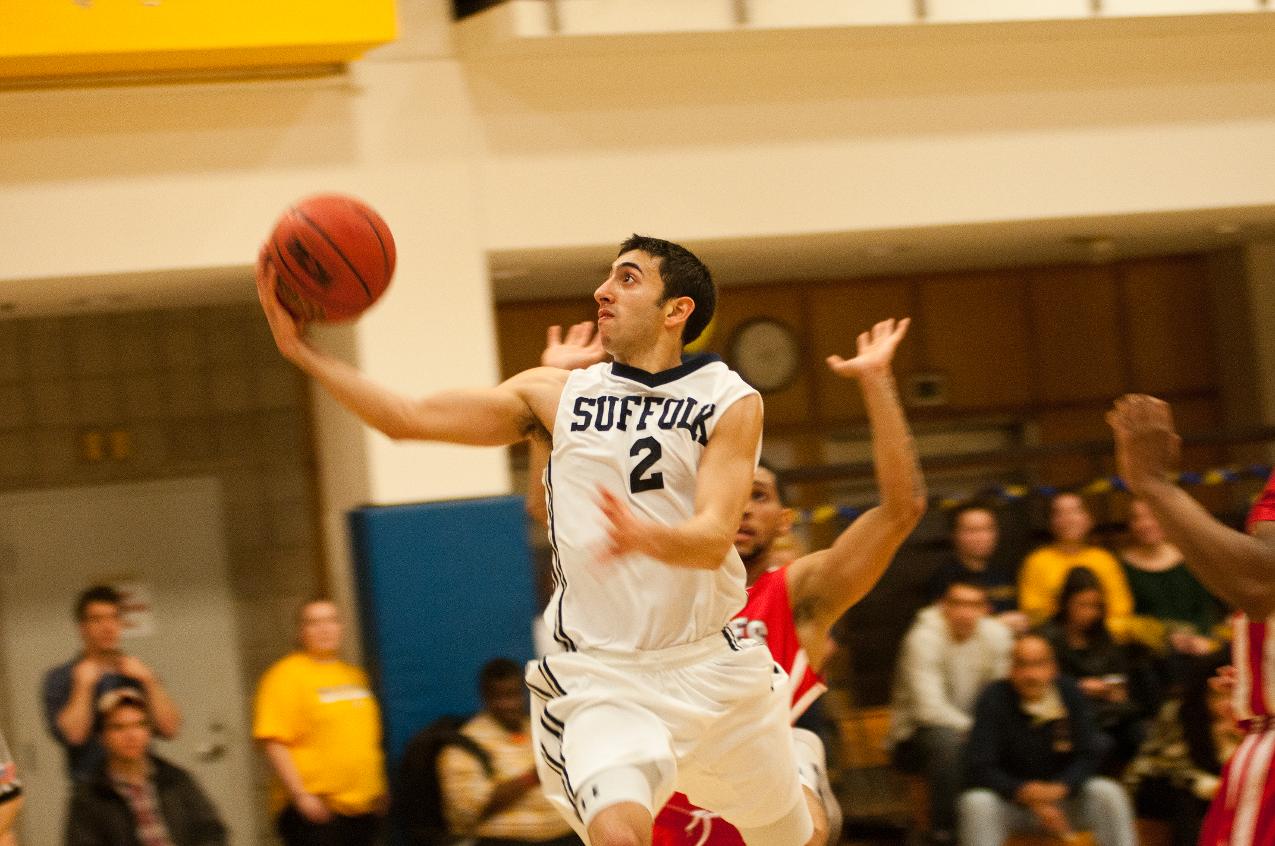 Men's Basketball Pick Up First Win of Season Defeating Lesley 83-64