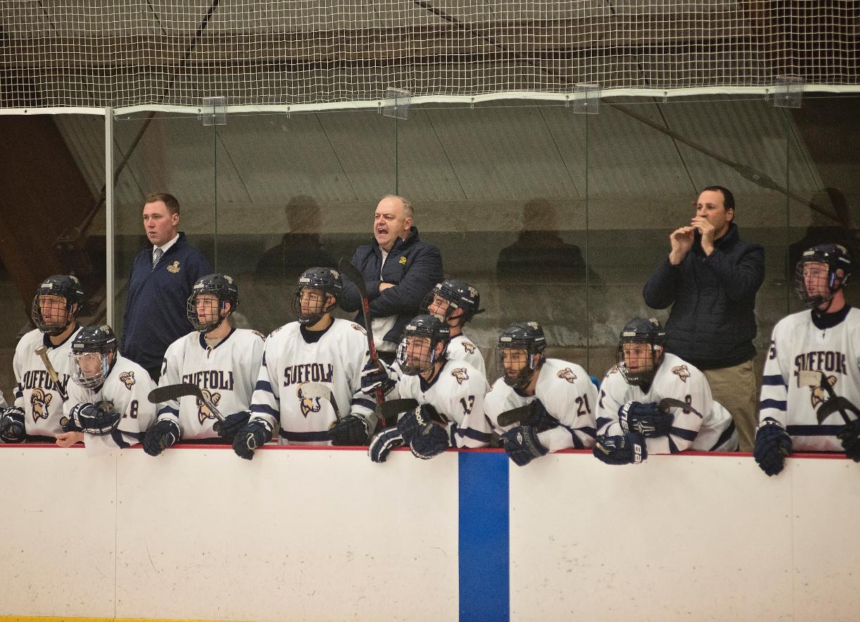 Hockey to Ring in New Year at Franklin Pierce Saturday