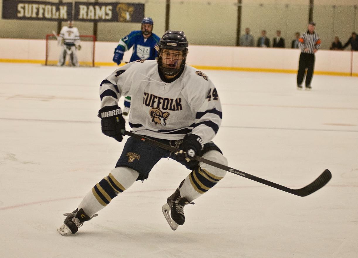 Bryan Pushes Men’s Hockey to 2-2 Draw At Western New England