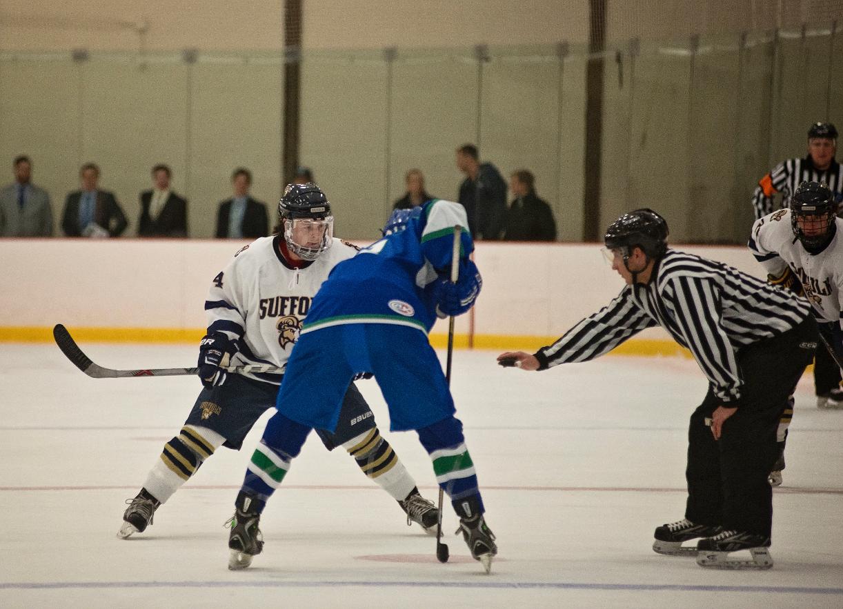 Men’s Hockey Takes Break from Conference Play Tuesday, Hosts SNHU
