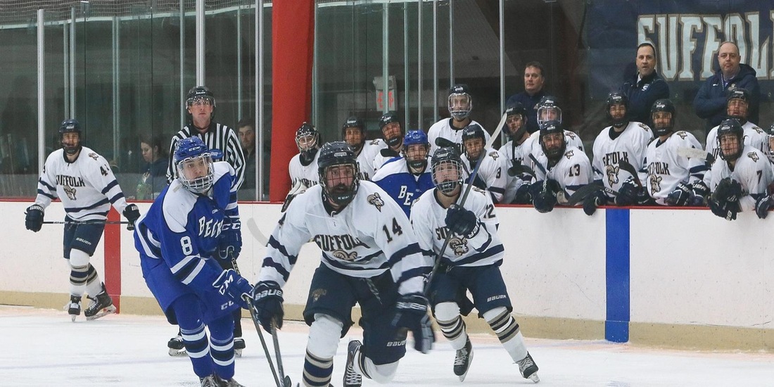 Men’s Hockey Takes Win Streak into Home-and-Home with UNE