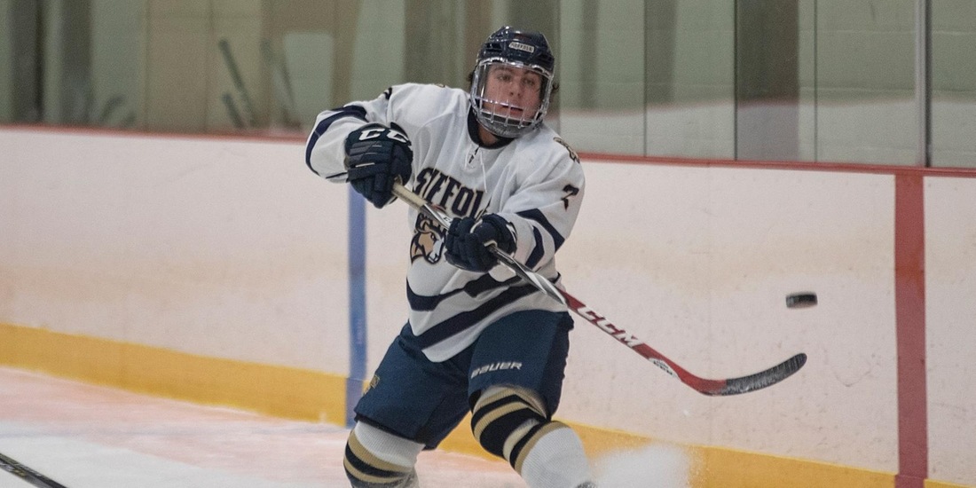 Men’s Hockey Set for Home-and-Home Series with JWU
