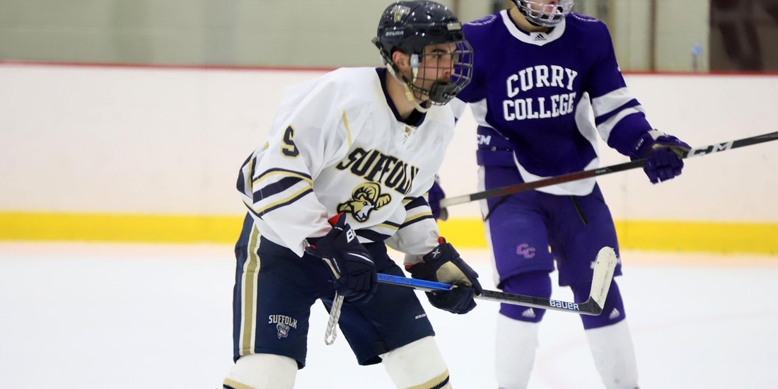 Men’s Hockey Clashes with Curry in CCC Quarterfinals Saturday