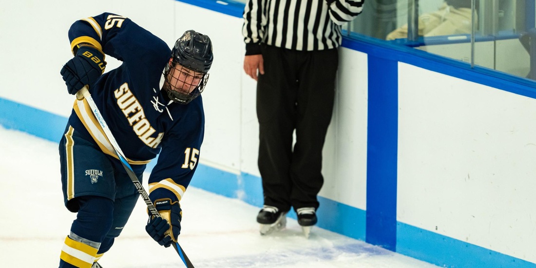 Men’s Hockey Welcomes Wentworth, WNE this Weekend