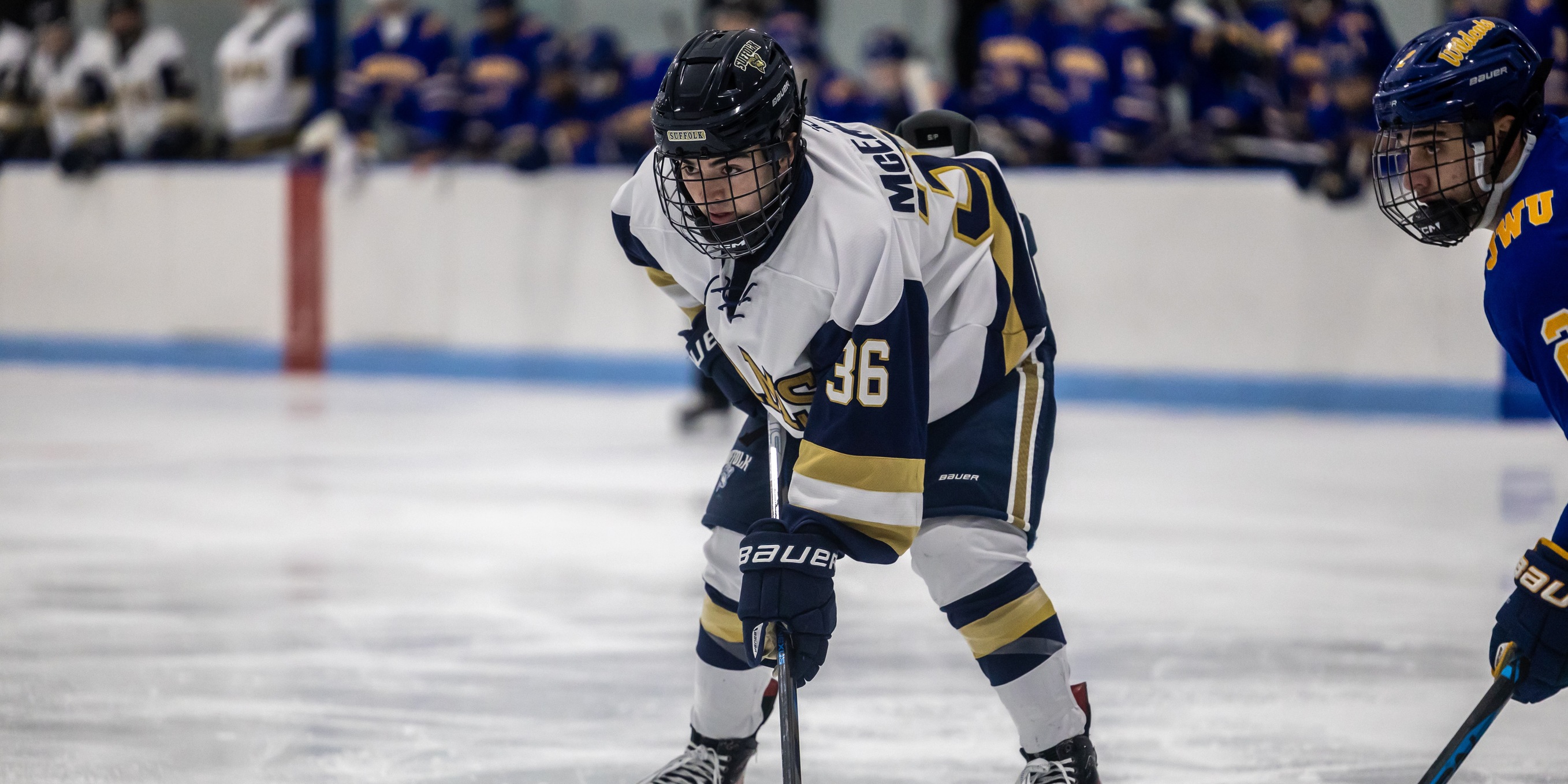 Men’s Hockey Blanks JWU, 1-0