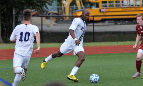 Men's Soccer Play to 1-1 Draw With Monks