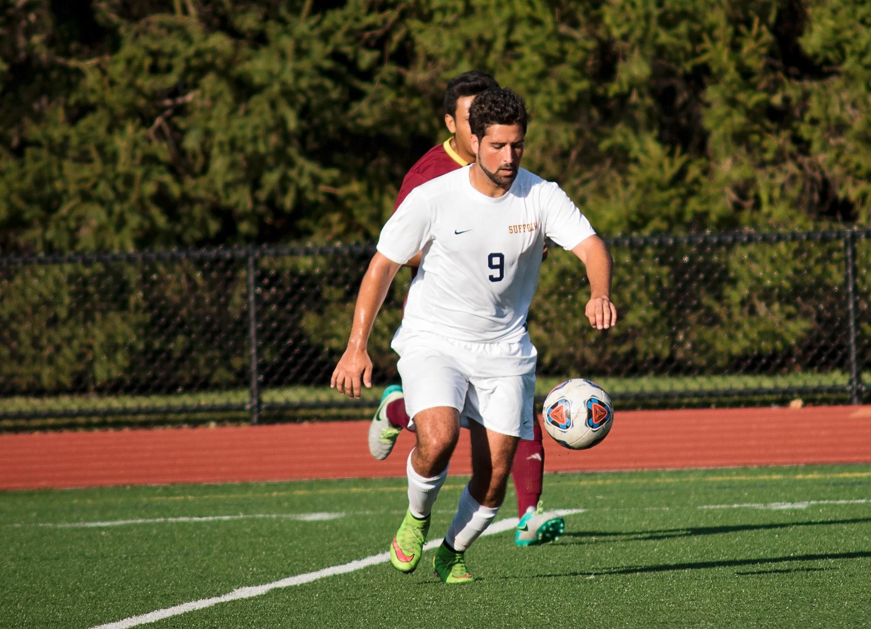 Men's Soccer Tops Anna Maria 5-1 on Saturday in GNAC Action