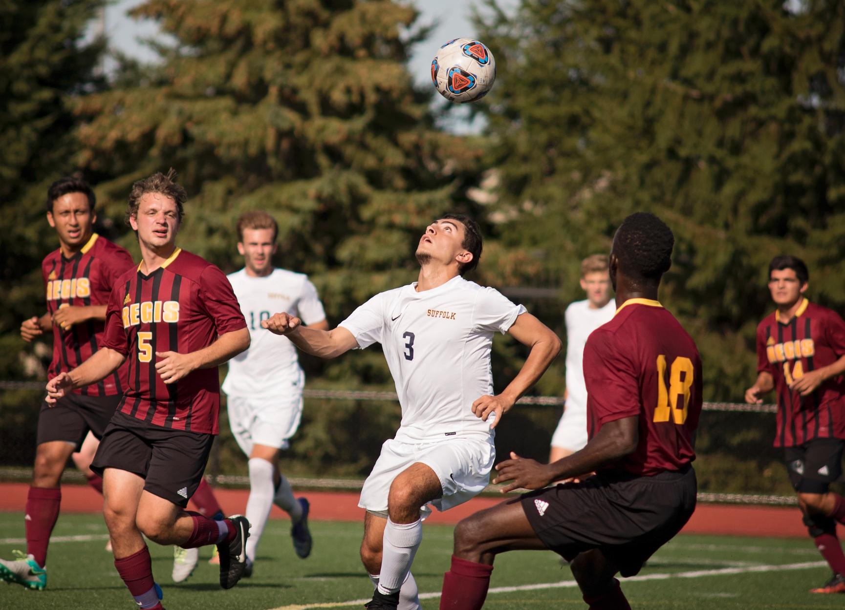 Men’s Soccer Heads to Norwich Saturday