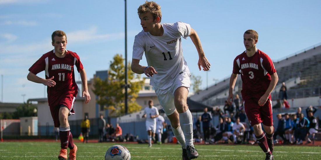 Second Half Charge Sends Plymouth State Past Men’s Soccer, 4-1