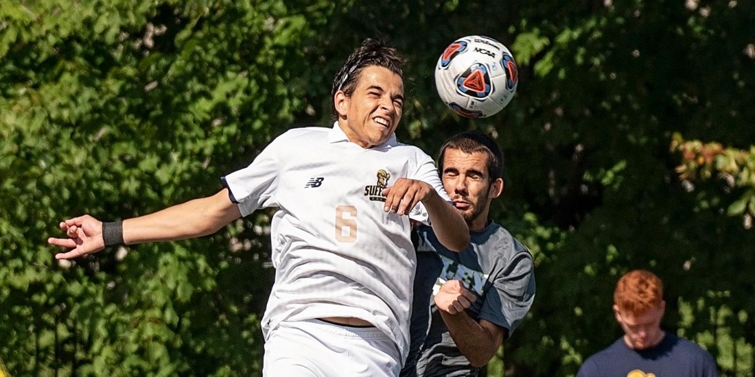 Men’s Soccer Meets Lasell in Midweek Match Wednesday