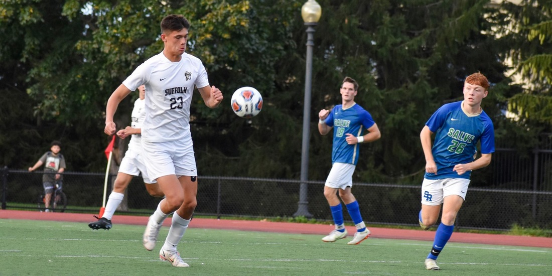 Men’s Soccer Hosts Emerson in Suicide Awareness Game Saturday