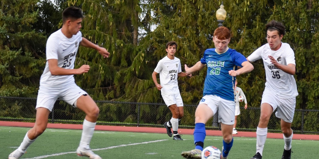 Men’s Soccer Begins Road Trip at Framingham State Tuesday