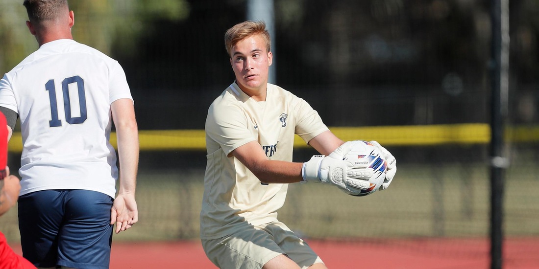 Men’s Soccer Rolls Past Wentworth, 4-0