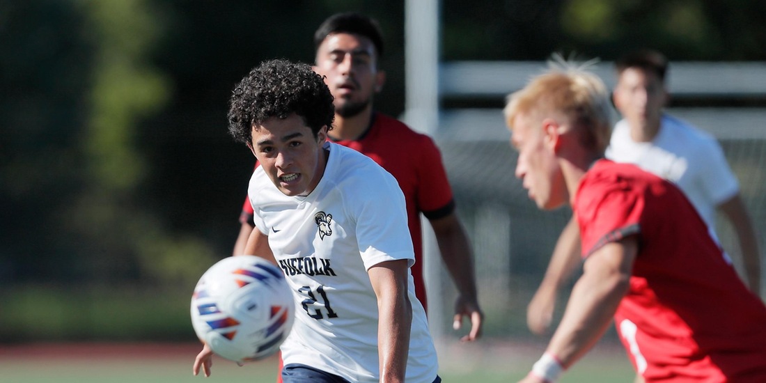 Men’s Soccer Concludes Road Swing at Lasell Wednesday
