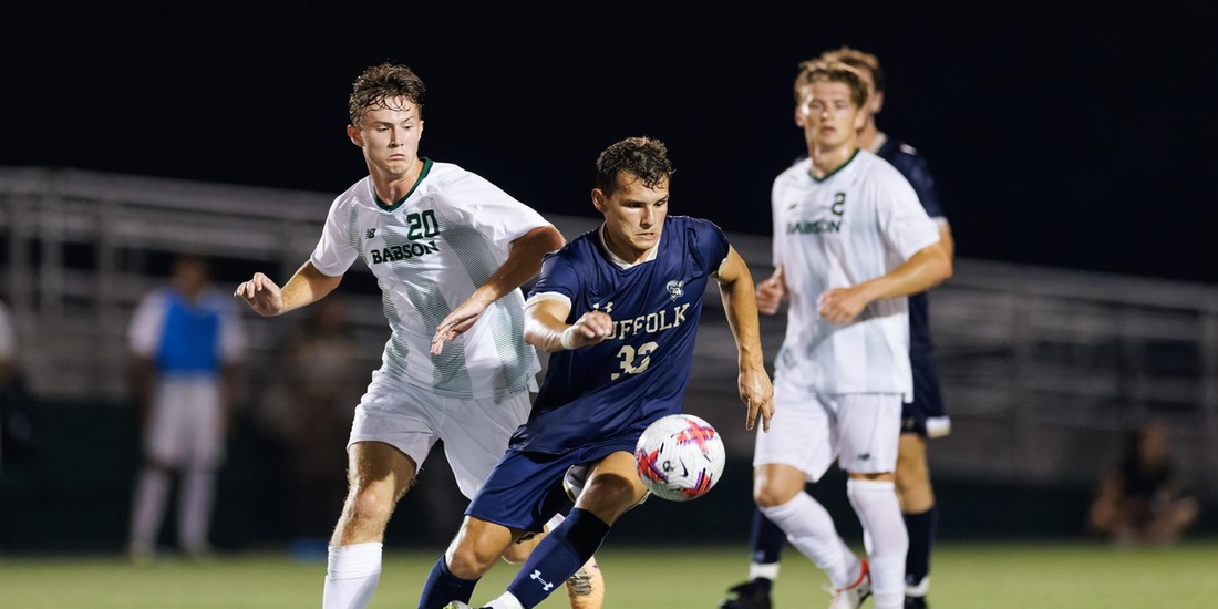 Men’s Soccer to Battle at Boston College Monday
