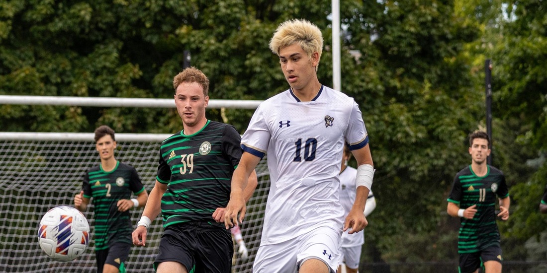 Men’s Soccer Handles Mass. Maritime, 6-1