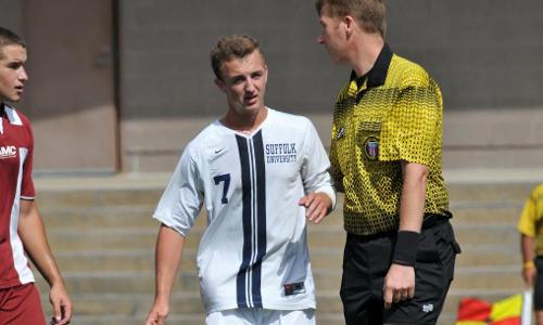 Parmelee, Chamma Guide Men's Soccer to Victory