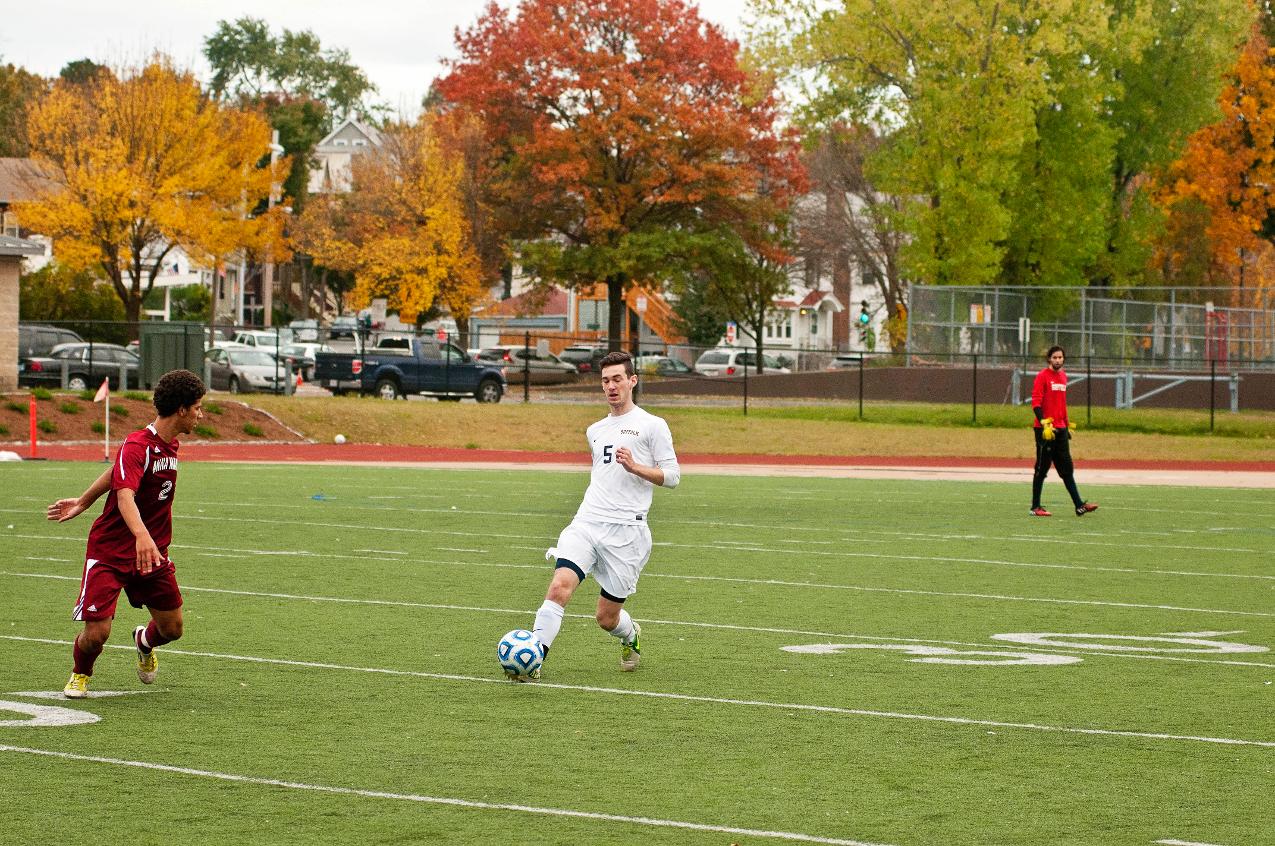Road Tests at Regis, Lasell in Store for Men’s Soccer