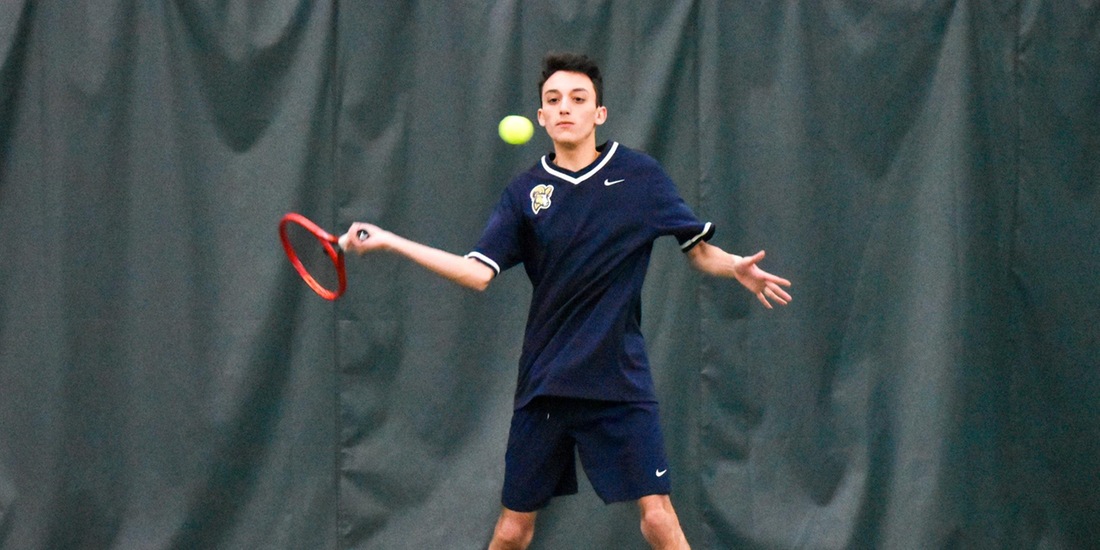 Men’s Tennis to Continue CCC Play in Tuesday at Endicott