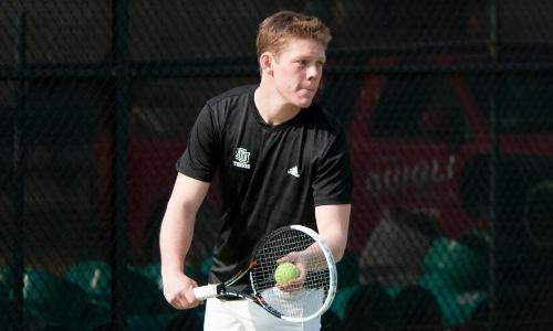 Men's Tennis Post 6-3 Win at Newbury College on Monday